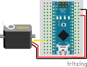 How to control servo motor with Arduino - HiBit