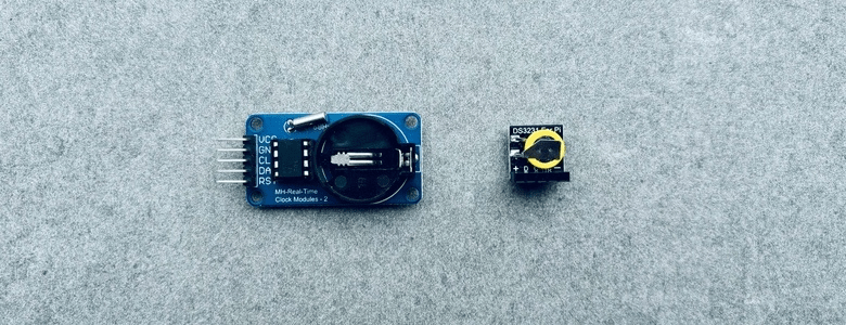 DS1302 vs DS3231 modules