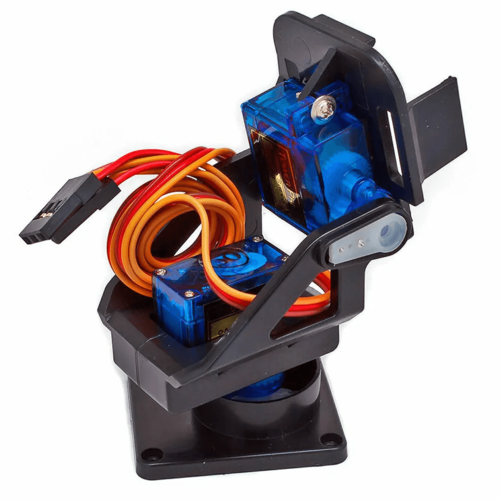 Servo PT mounted platform