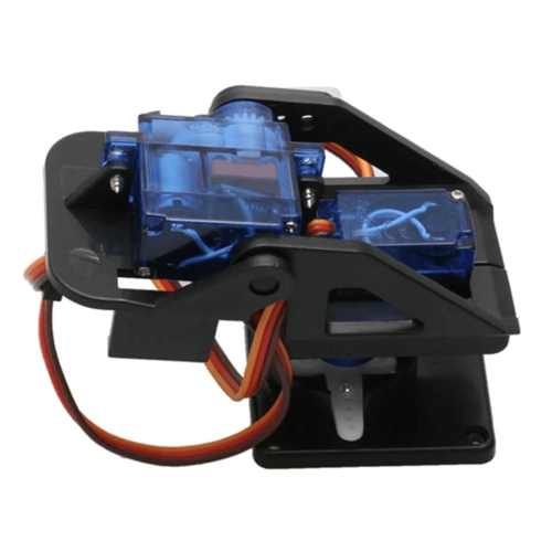 Servo PT platform mounting